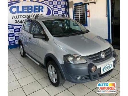 VolksWagen - Crossfox 1.6 Mi Total Flex 8V 5p