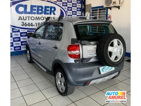 VolksWagen - Crossfox 1.6 Mi Total Flex 8V 5p