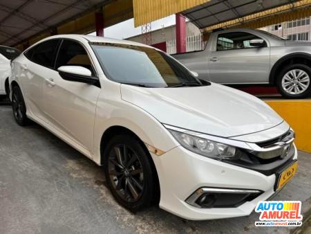 Honda - Civic Sedan EXL 2.0 Flex 16V