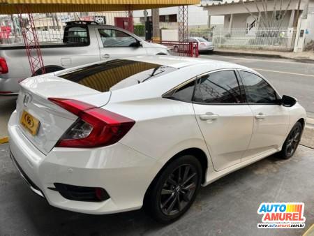 Honda - Civic Sedan EXL 2.0 Flex 16V