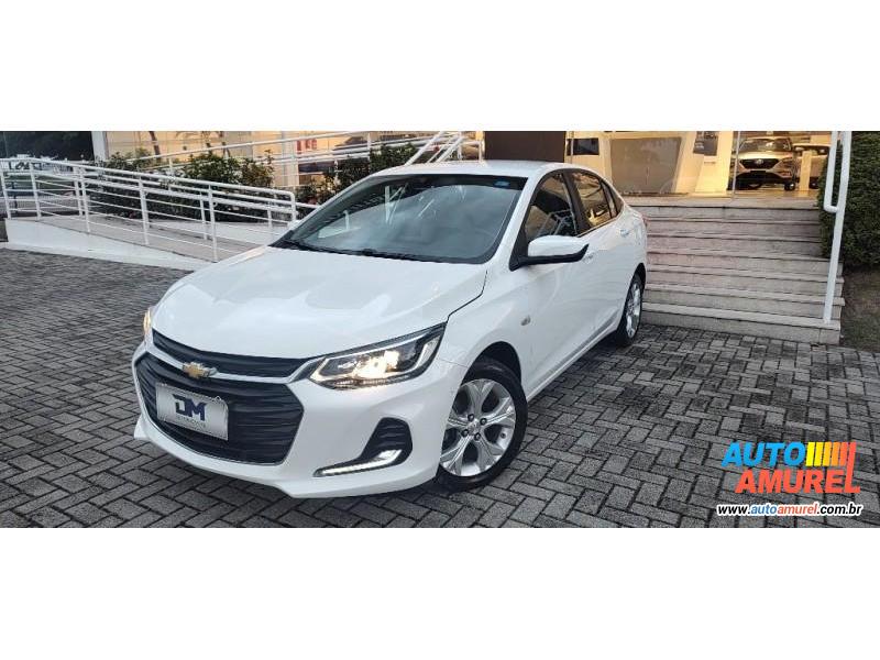 Chevrolet - Onix Sedan Plus Premier 1.0 12V Turbo Flex