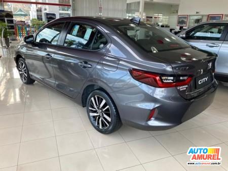 Honda - City Sedan EX 1.5 Flex 16V 4p