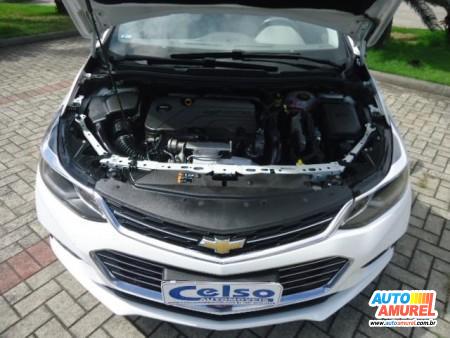 Chevrolet - Cruze LTZ 1.4 16V Turbo Flex 4p