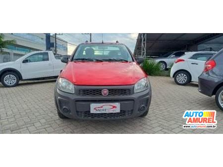 Fiat - Strada Working Hard 1.4 Fire Flex 8V CS