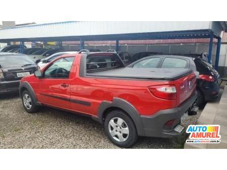 Fiat - Strada 1.4 mpi Fire Flex 8V CS