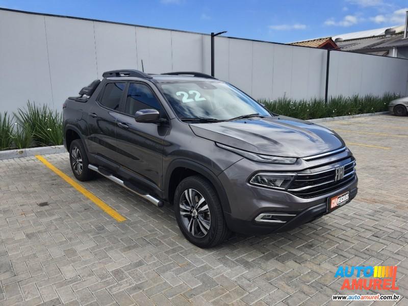 Fiat - Toro Freedom 1.3 T270 4x2 Flex