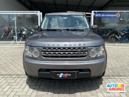 Land Rover - Discovery4 S 2.7 4x4 TDV6