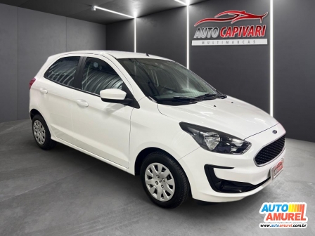 Ford - Ka 1.0 TiCVT Flex 5p