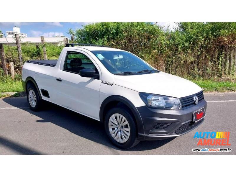 VolksWagen - Saveiro Robust 1.6 Total Flex 8V