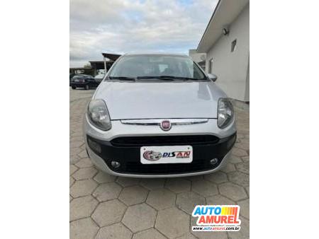 Fiat - Punto Attractive 1.4 Fire Flex 8V 5p