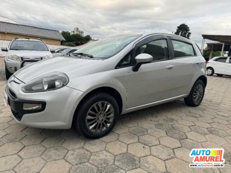 Fiat - Punto Attractive 1.4 Fire Flex 8V 5p