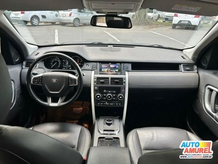 Land Rover - Discovery Sport SE 2.0 4x4 Diesel Aut.