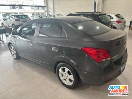 Chevrolet - Prisma Sedan LT 1.4 8V FlexPower 4p