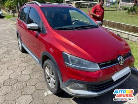 VolksWagen - SpaceCross 1.6 Mi Total Flex 8v