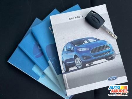 Ford - Fiesta 1.5 16V Flex 5p