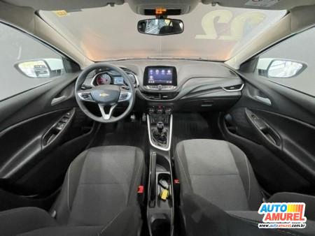 Chevrolet - Onix Hatch LT 1.0 12V Turbo Flex 5p