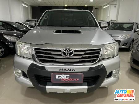 Toyota - Hilux CD SR 4x4 3.0 8V 116cv TB Diesel
